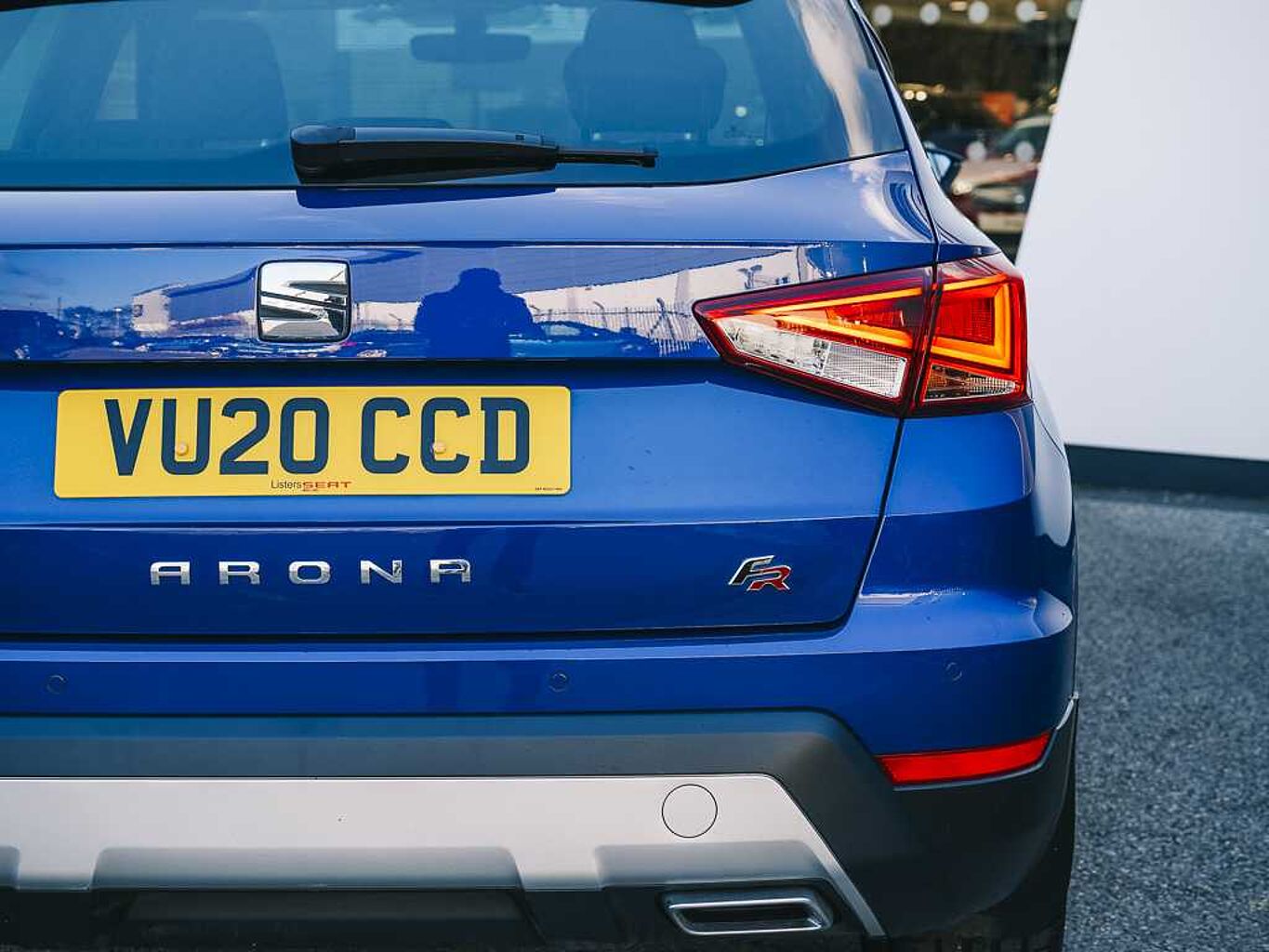 SEAT Arona 1.0 TSI (115ps) FR Sport SUV*PERFORMANCE ALLOYS, HEATED SEATS*