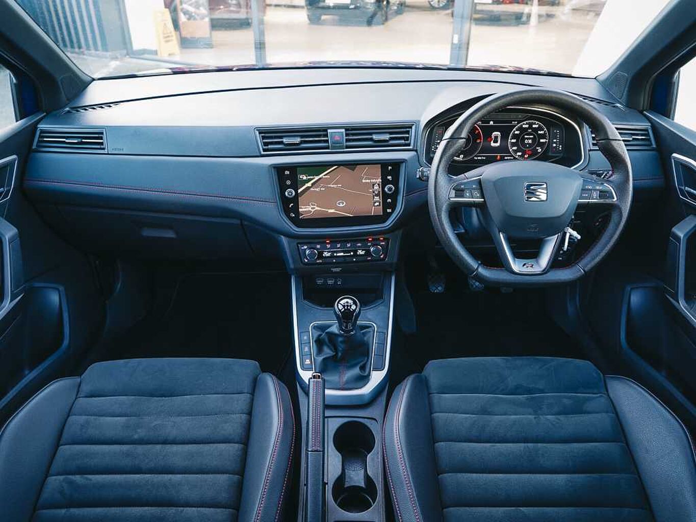 SEAT Arona 1.0 TSI (115ps) FR Sport SUV*PERFORMANCE ALLOYS, HEATED SEATS*