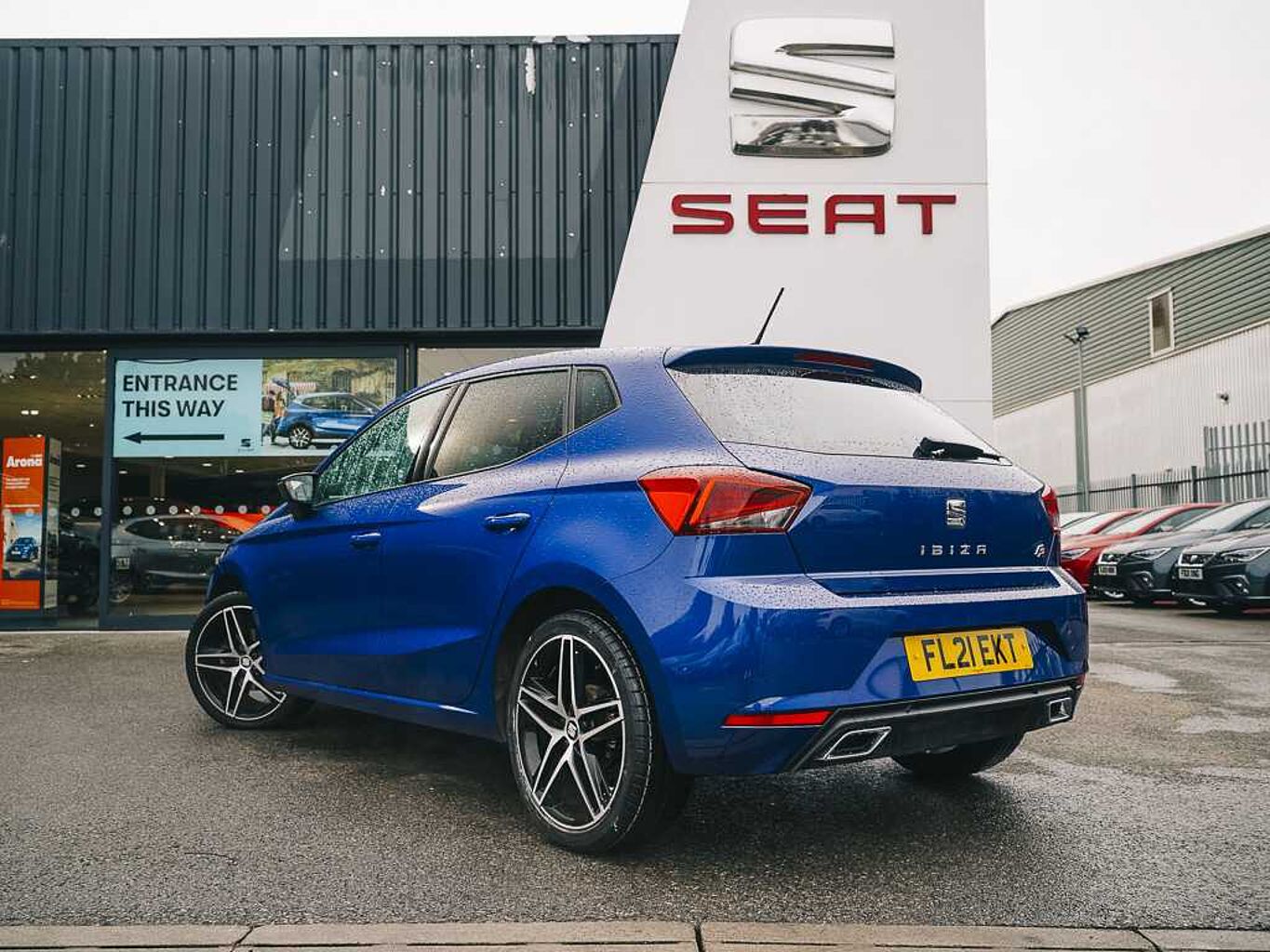 SEAT Ibiza 1.0 TSI (110ps) FR Sport 5-Door