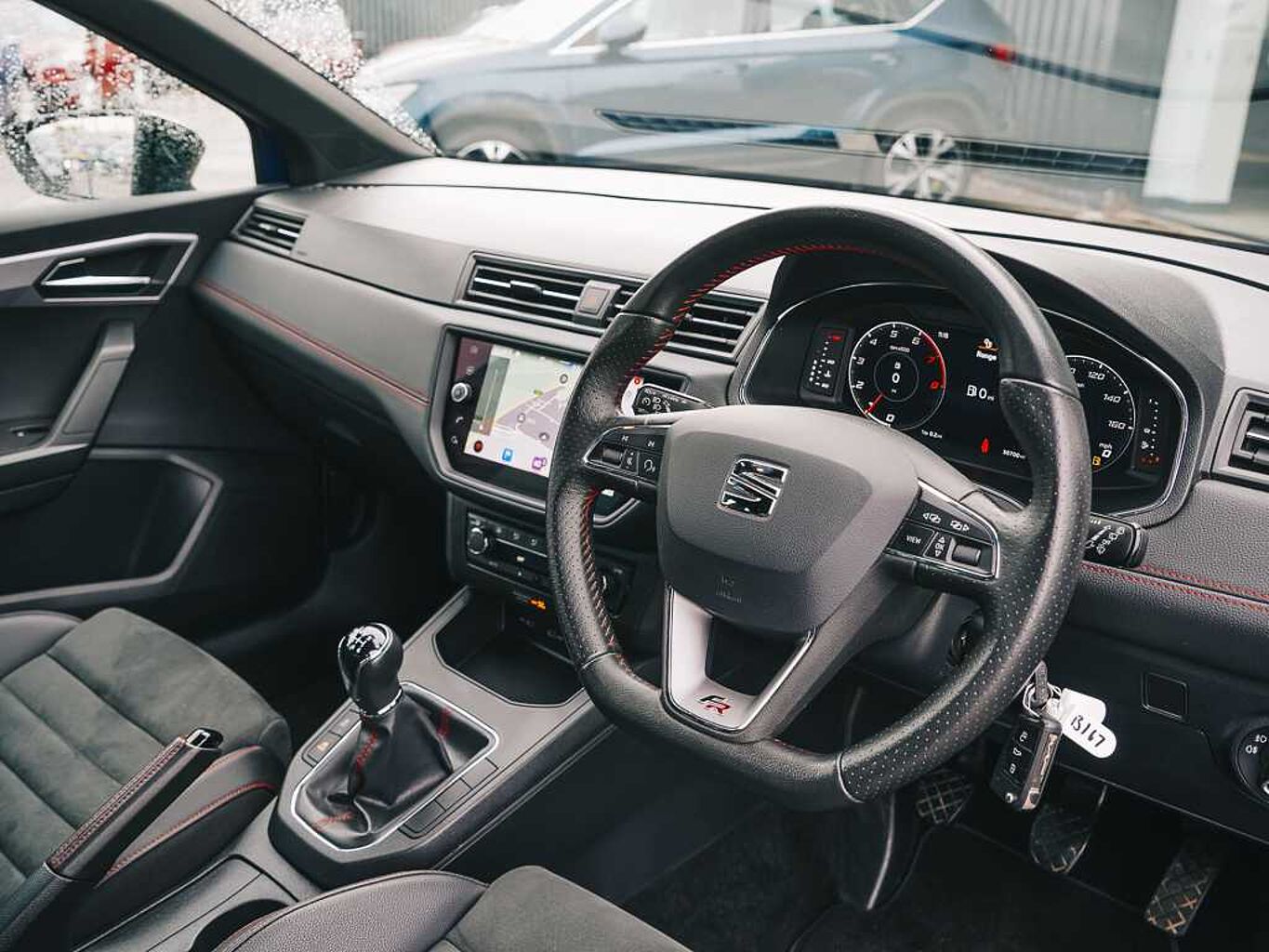 SEAT Ibiza 1.0 TSI (110ps) FR Sport 5-Door