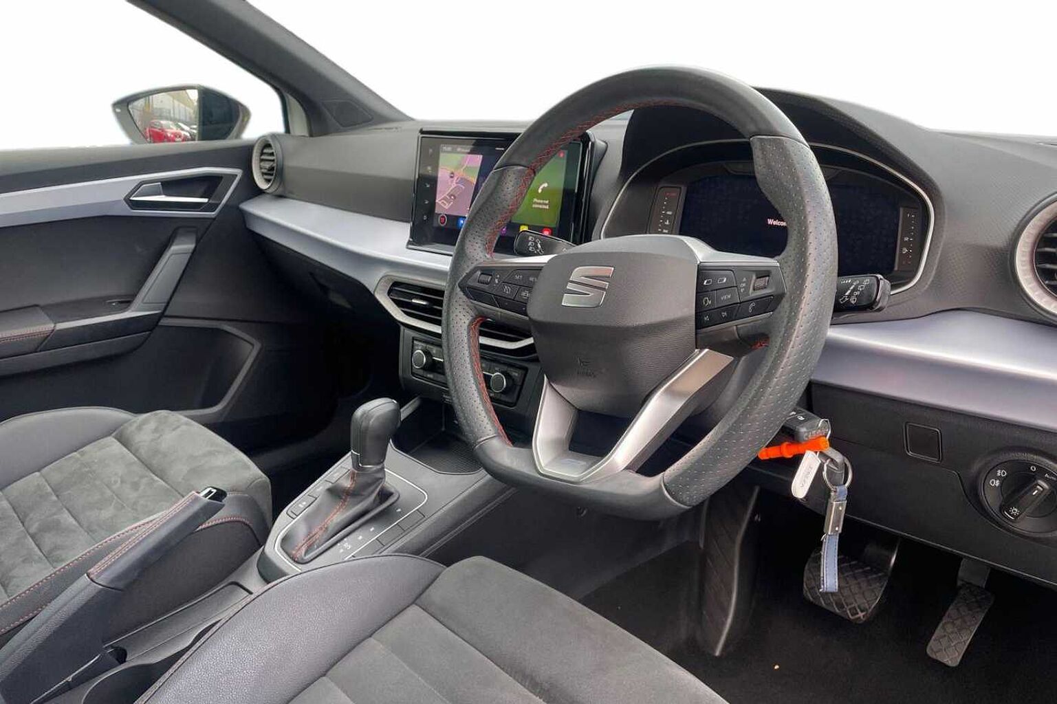 SEAT Ibiza 1.0 TSI 110 FR Sport 5dr DSG*Perfoemance alloys*