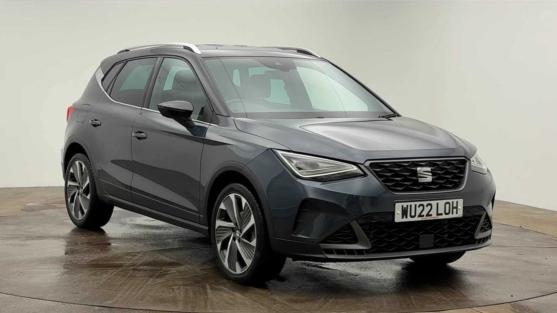 SEAT Arona 1.0 TSI 110 FR Sport 5dr DSG*Performance alloys, Heated seats*