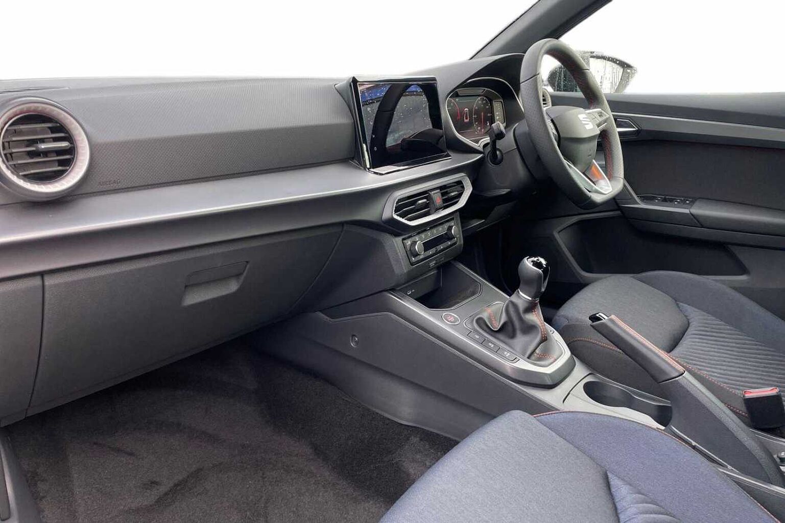 SEAT Arona 1.0 TSI 115 FR Black Edition 5dr*heated seats*