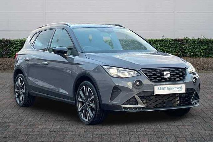 SEAT Arona Hatchback FR Limited Edition 1.0 TSI 115 5dr DSG