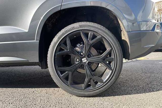 SEAT Ateca 1.5 TSI EVO FR Black Edition 5dr DSG