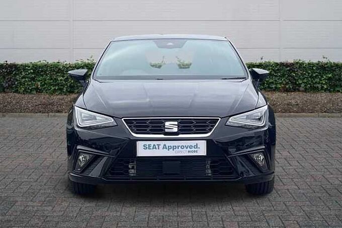 SEAT Ibiza 1.0 TSI 115 FR Black Edition 5dr DSG* Heated Seats, Panoramic Roof*