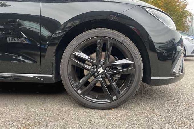 SEAT Ibiza 1.0 TSI 115 FR Black Edition 5dr DSG* Heated Seats, Panoramic Roof*