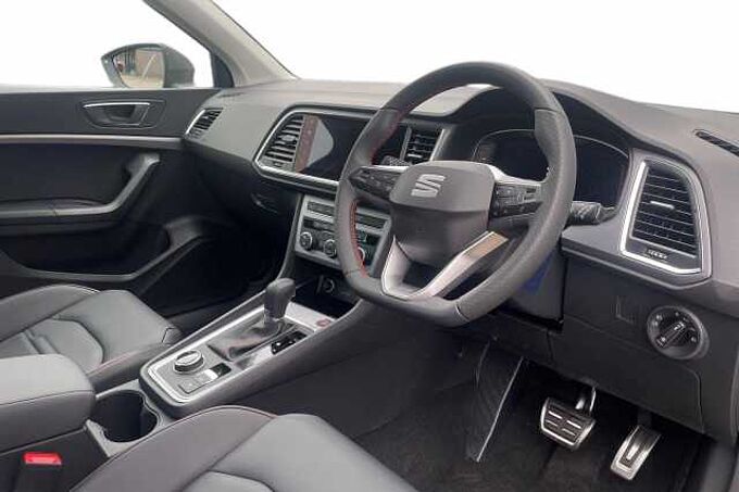 SEAT Ateca 1.5 TSI EVO FR Sport 5dr DSG*Heated seats, Exclusive Alloys*