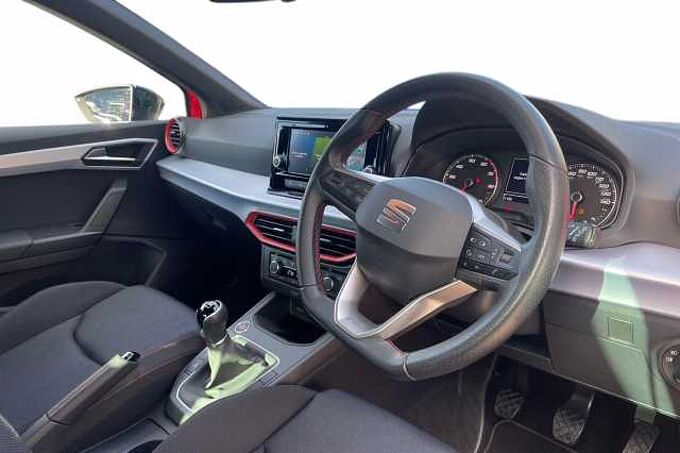 SEAT Ibiza 1.0 TSI 95 FR Edition 5dr*Performance alloys*