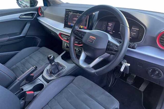 SEAT Ibiza 1.0 TSI 110 FR Sport 5dr*Performance alloys*