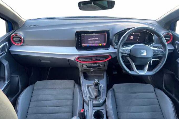 SEAT Ibiza 1.0 TSI 110 FR Sport 5dr*Performance alloys*