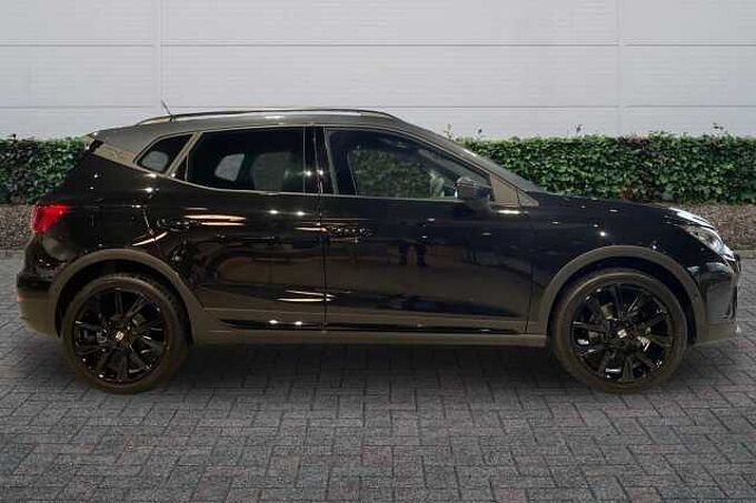 SEAT Arona 1.0 TSI 115 FR Black Edition 5dr*Heated seats, DELIVERY MILES*