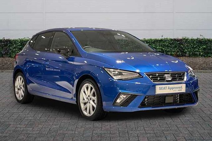SEAT Ibiza 1.0 TSI 115 FR 5dr DSG*DELIVERY MILES*