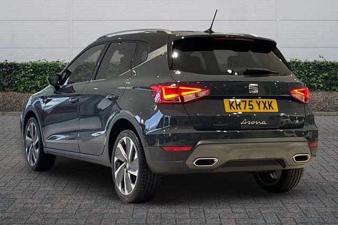 SEAT Arona 1.0 TSI 115 FR Sport 5dr DSG*Heated seats, Performance alloys, DELIVERY MILES*