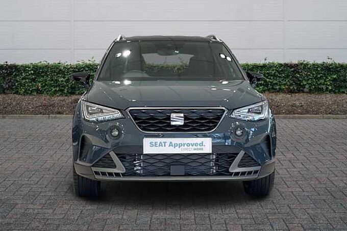 SEAT Arona 1.0 TSI 115 FR Sport 5dr DSG*Heated seats, Performance alloys, DELIVERY MILES*