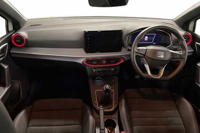 SEAT Ibiza 1.0 TSI 110 FR Sport 5dr*PERFORMANCE ALLOYS*