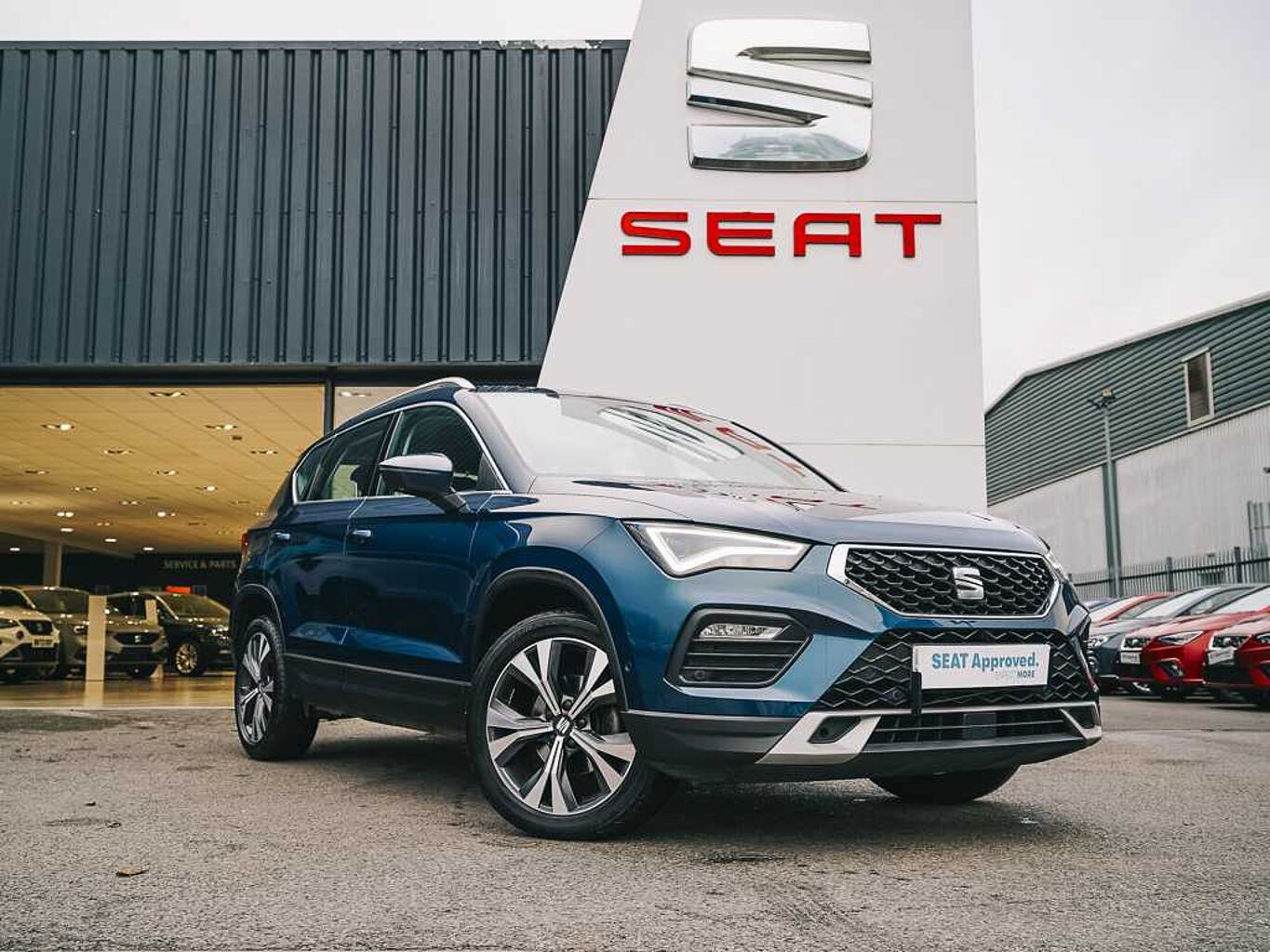 SEAT Ateca SUV 1.0 TSI (110ps) SE Technology*performance alloys*